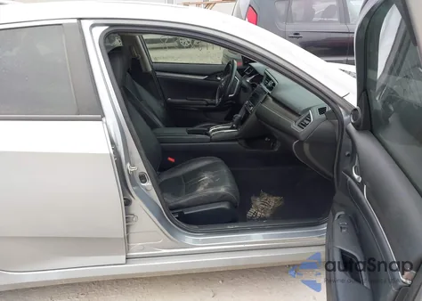 2016 Honda Civic Ex-L из США, поврежденный, VIN 19XFC1F76GE033226